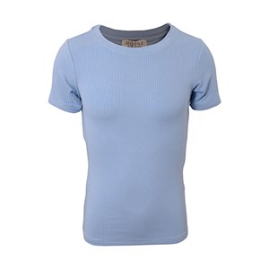 HOUNd - Rib T-shirt, Light Blue